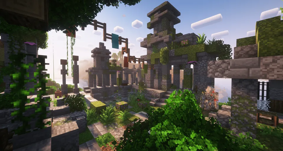 Forgotten Ruins — Minecraft mod, rasm 5