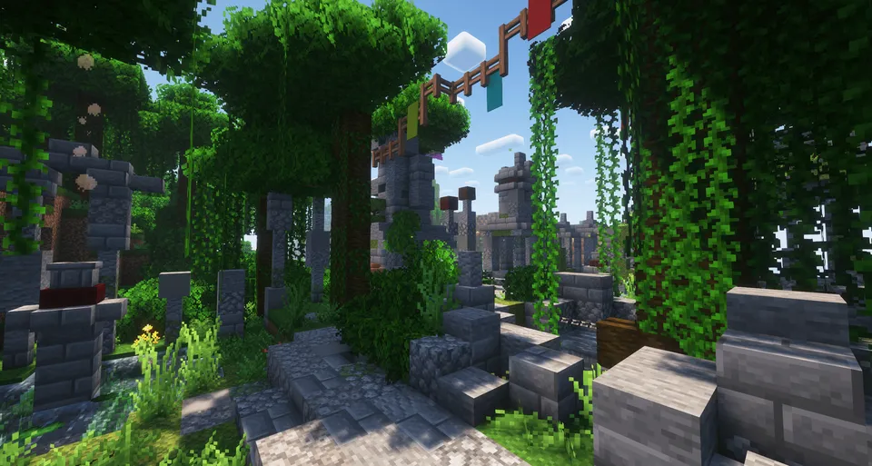 Forgotten Ruins — Minecraft mod, rasm 6