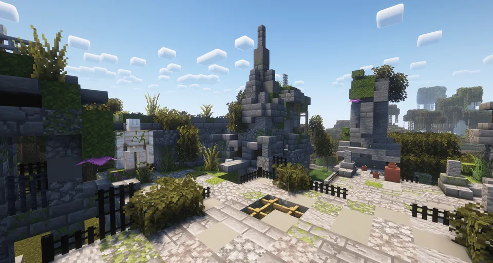 Forgotten Ruins — Minecraft mod, rasm 7