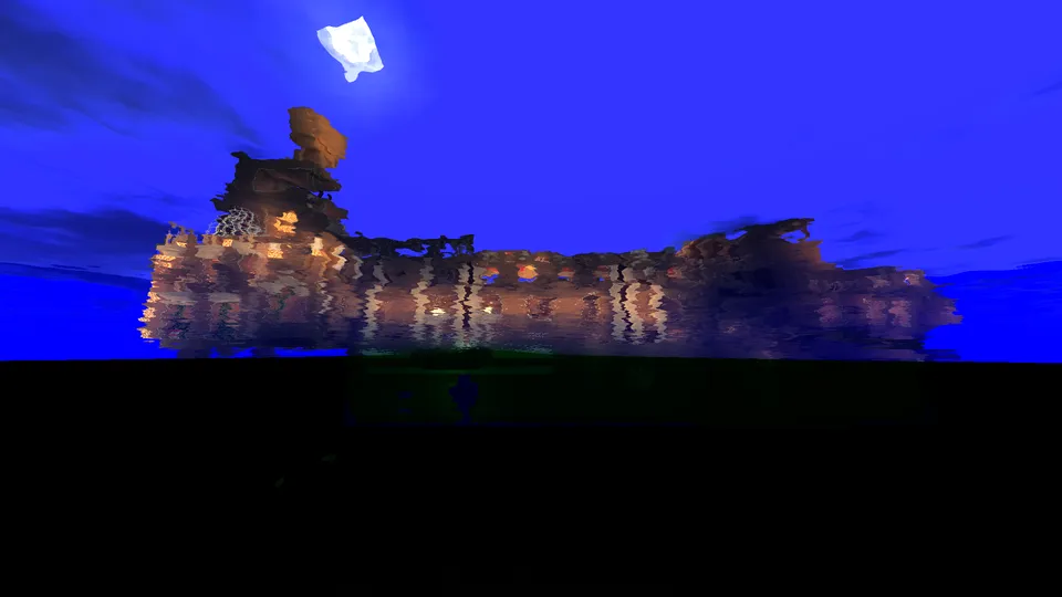Qadimiy davr yadro kemasi — Minecraft xarita, rasm 5