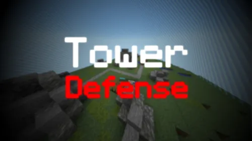Tower Defense — Minecraft xarita, rasm 1