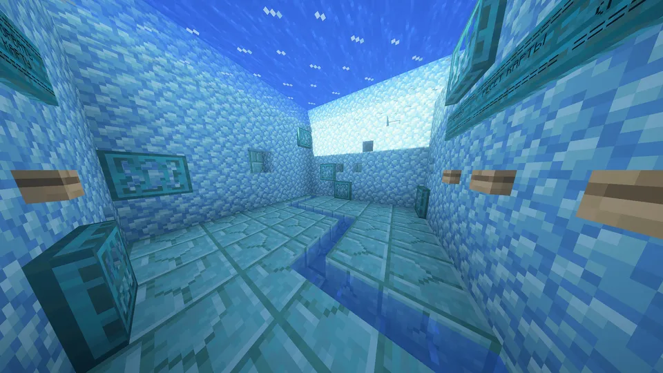 Tugmani top by TheSqnu & Piggy4 — Minecraft xarita, rasm 2