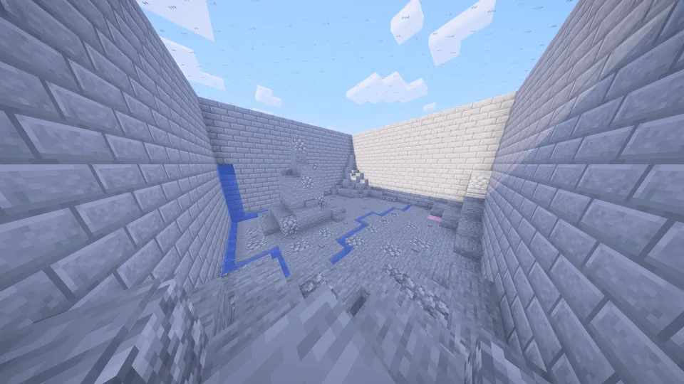 Tugmani top by TheSqnu & Piggy4 — Minecraft xarita, rasm 3