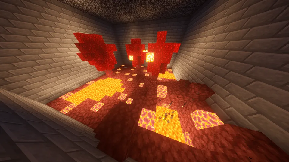 Tugmani top by TheSqnu & Piggy4 — Minecraft xarita, rasm 5