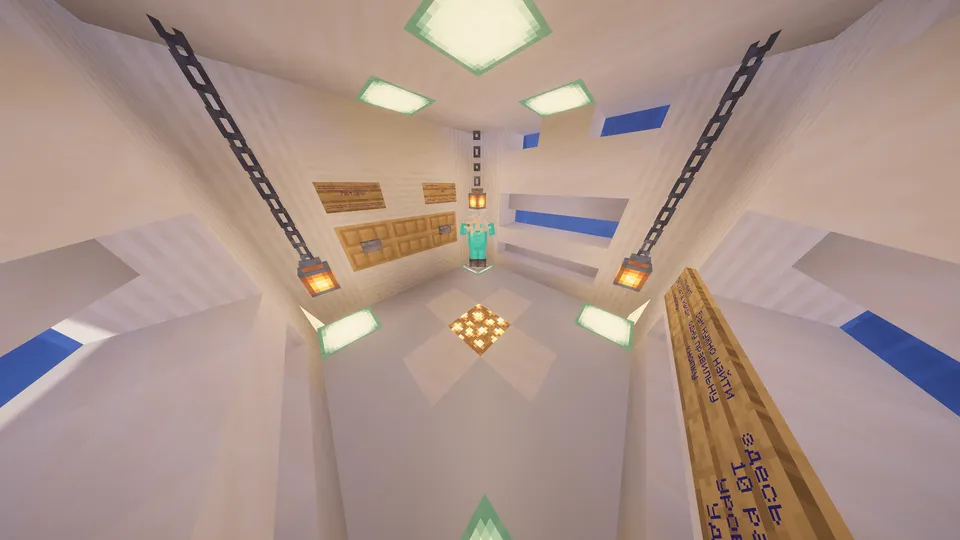 Tugmani top by TheSqnu & Piggy4 — Minecraft xarita, rasm 7