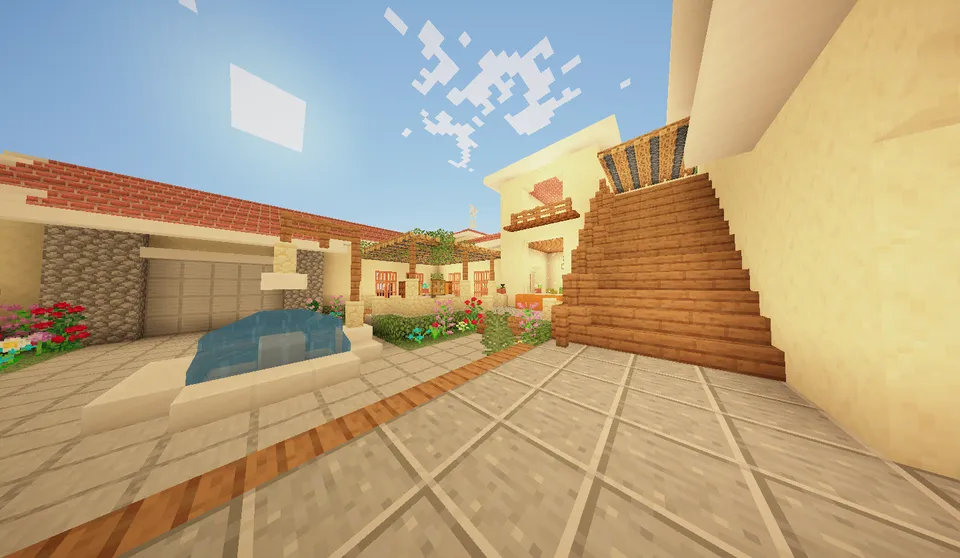 Maniakdan yashirinish — Minecraft xarita, rasm 2