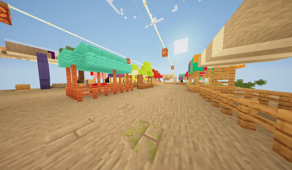 Maniakdan yashirinish — Minecraft xarita, rasm 3