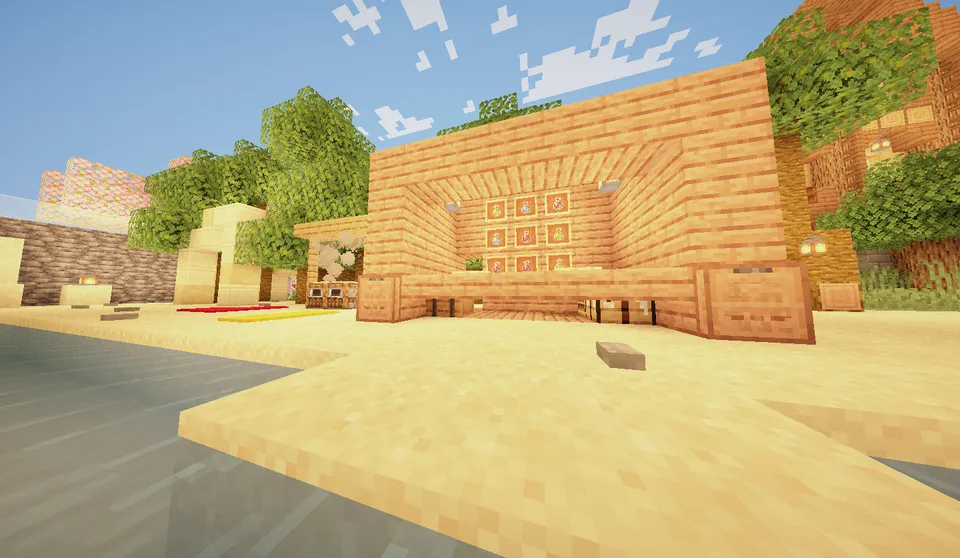 Maniakdan yashirinish — Minecraft xarita, rasm 4