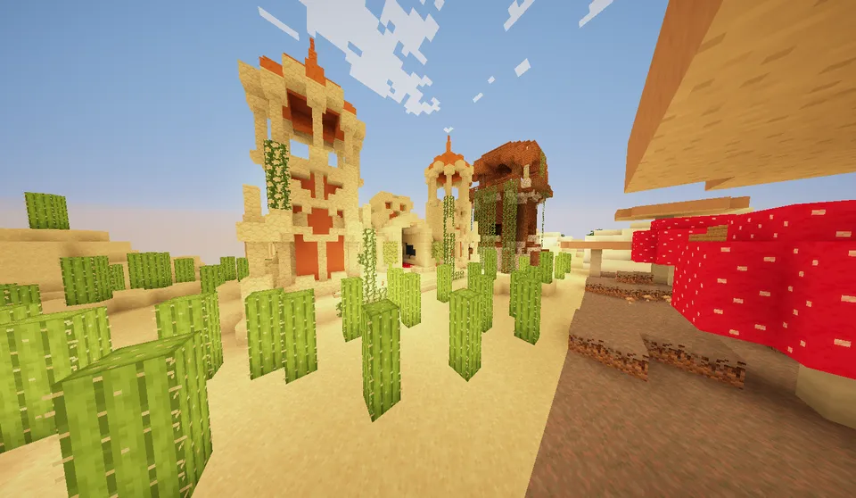 Maniakdan yashirinish — Minecraft xarita, rasm 6