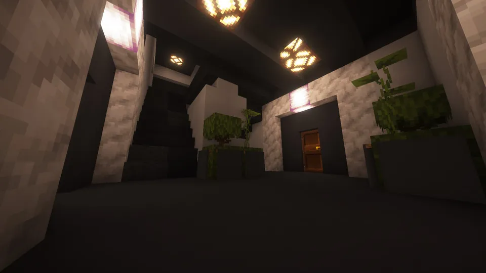Osuda dunyo — Minecraft xarita, rasm 2