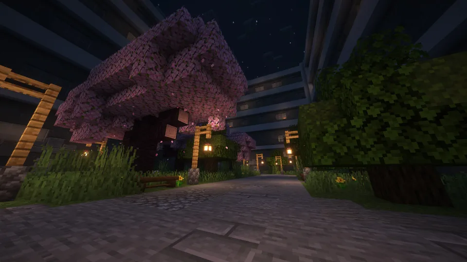 Osuda dunyo — Minecraft xarita, rasm 3