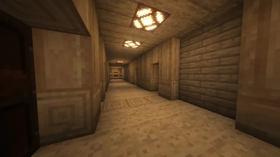 Osuda dunyo — Minecraft xarita, rasm 4