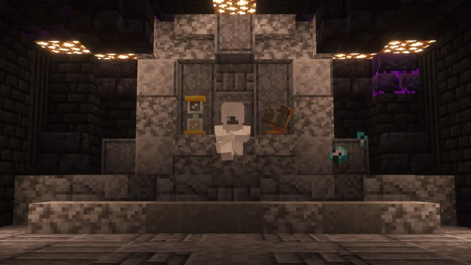 Osuda dunyo — Minecraft xarita, rasm 6