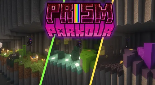 PrismParkour by FlegYy — Minecraft xarita, rasm 1