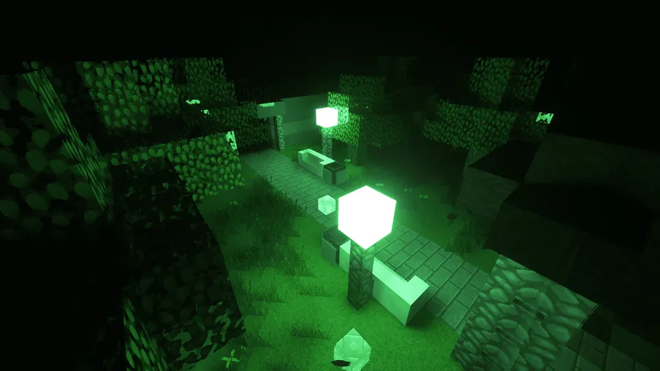 Anomaly Hunter — Minecraft xarita, rasm 3