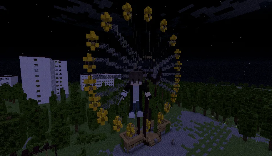 Snipers in Pripyat — Minecraft xarita, rasm 2