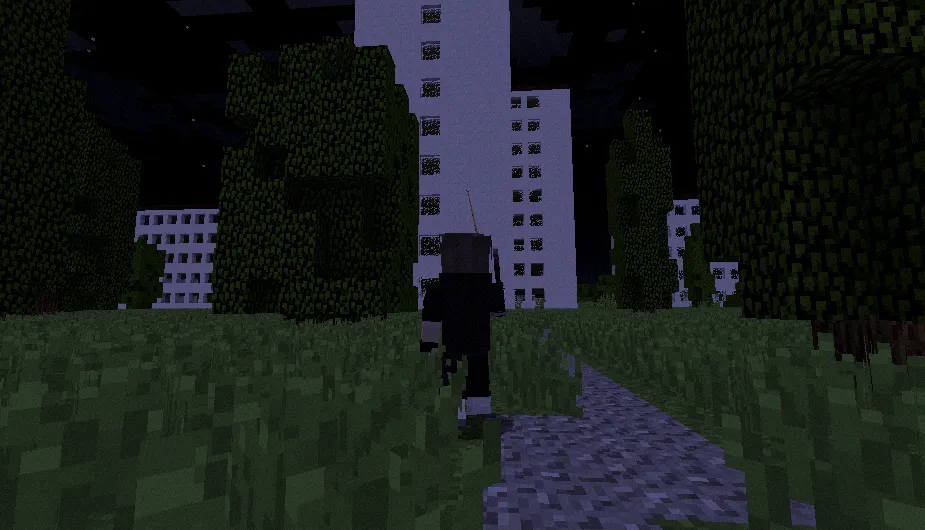 Snipers in Pripyat — Minecraft xarita, rasm 3