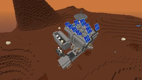 Galactic Craft xaritasi — Minecraft xarita, rasm 1