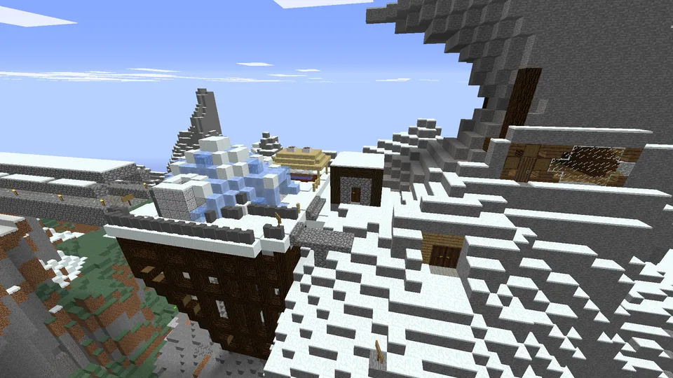 Galactic Craft xaritasi — Minecraft xarita, rasm 2