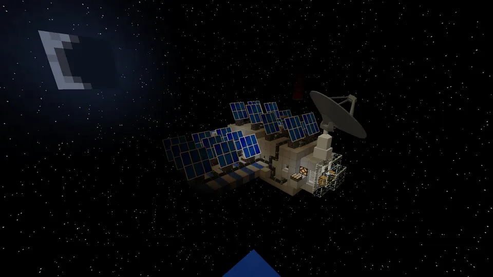 Galactic Craft xaritasi — Minecraft xarita, rasm 4