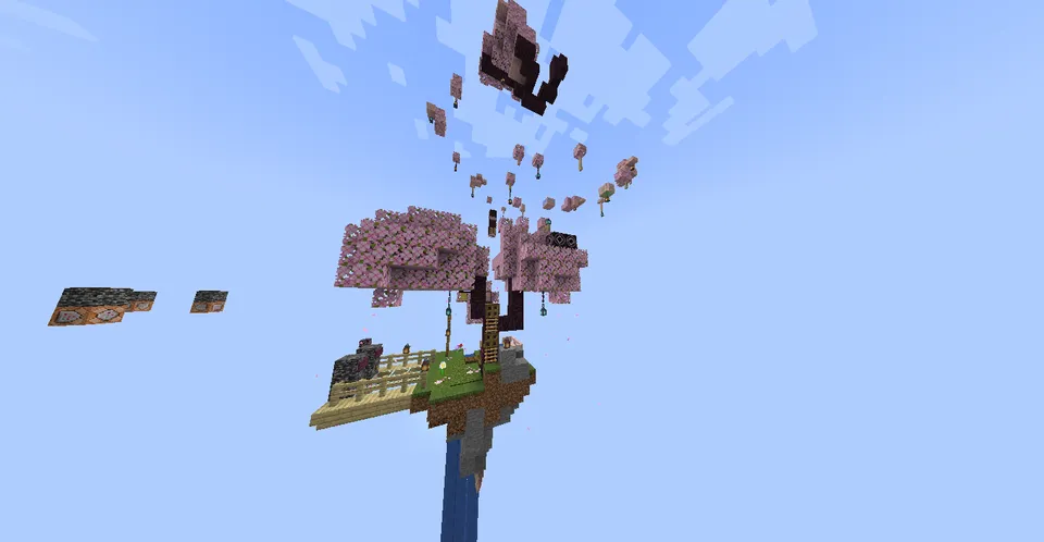 Bir blokdagi jang — Minecraft xarita, rasm 2