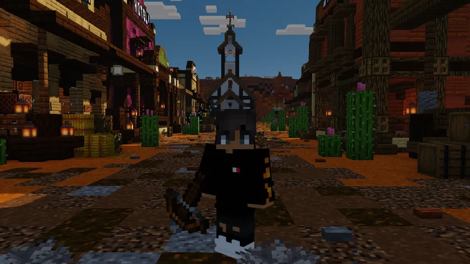 Wild West town by Amogus1254 — Minecraft xarita, rasm 3