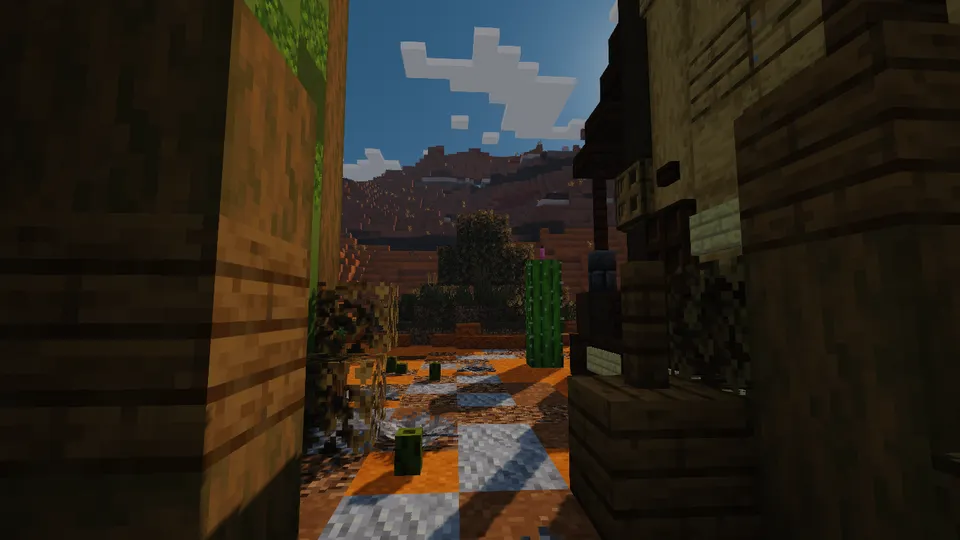 Wild West town by Amogus1254 — Minecraft xarita, rasm 5