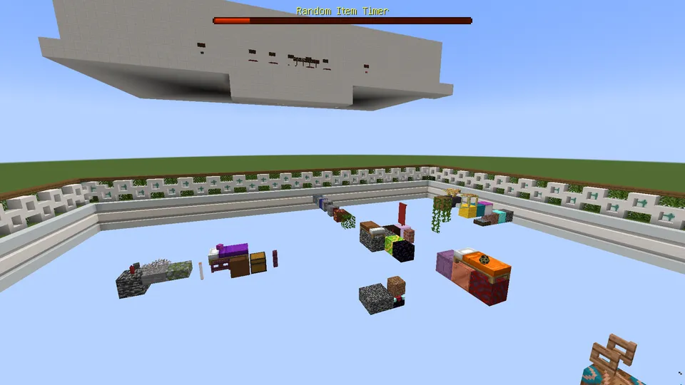 Random item Skywars — Minecraft xarita, rasm 2