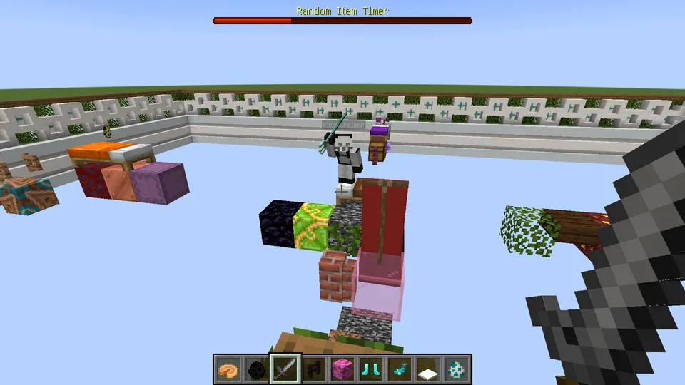Random item Skywars — Minecraft xarita, rasm 5