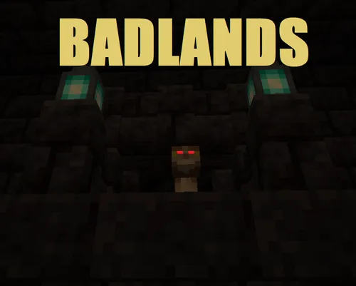 Badlands: The excellent quality — Minecraft xarita, rasm 1