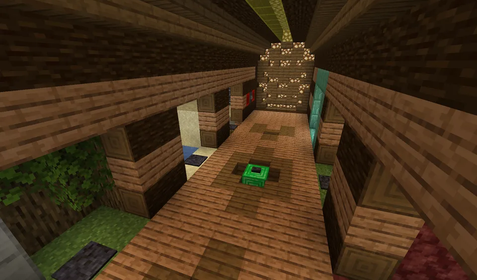 Minecraft turniri — Minecraft xarita, rasm 2