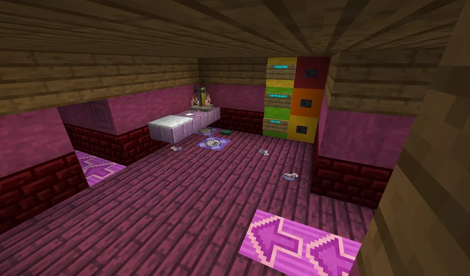Minecraft turniri — Minecraft xarita, rasm 3