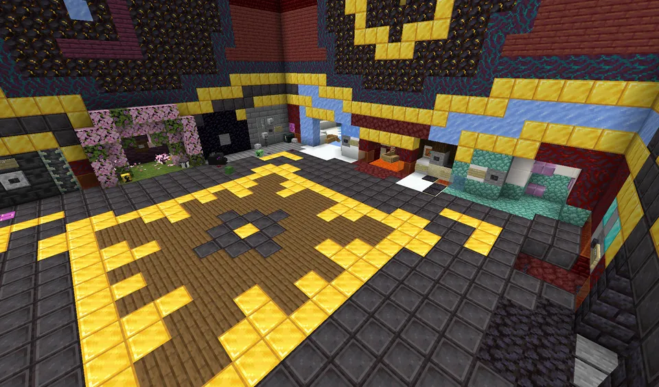Minecraft turniri — Minecraft xarita, rasm 7