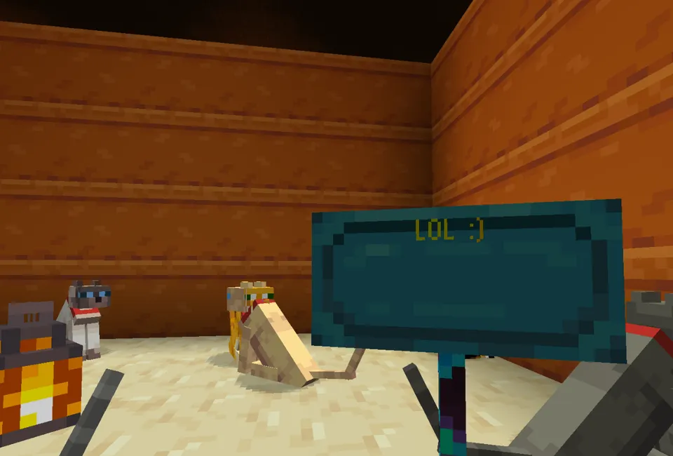 An abandoned building with a monster 2 — Minecraft xarita, rasm 3