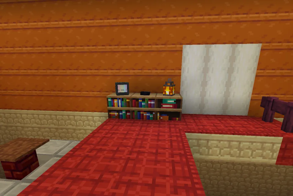 An abandoned building with a monster 2 — Minecraft xarita, rasm 4