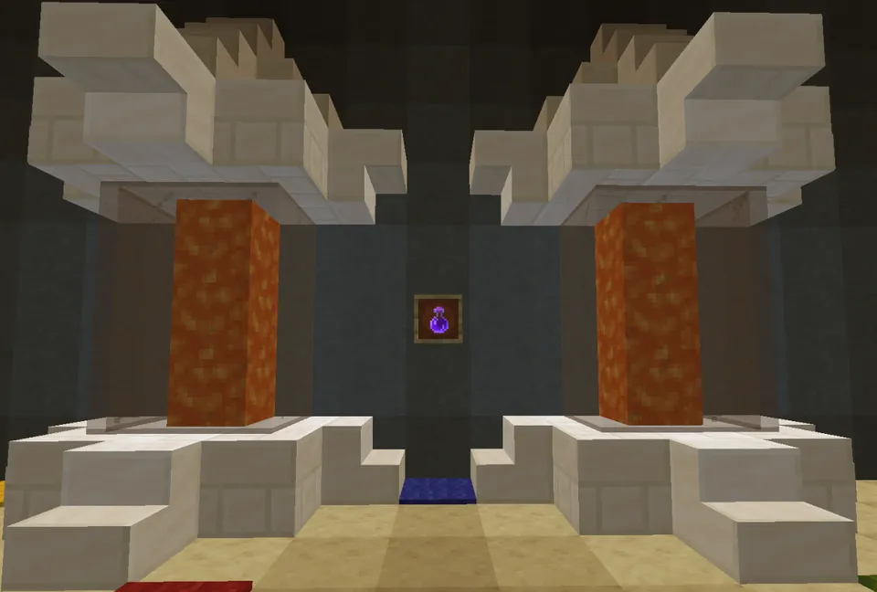An abandoned building with a monster — Minecraft xarita, rasm 7