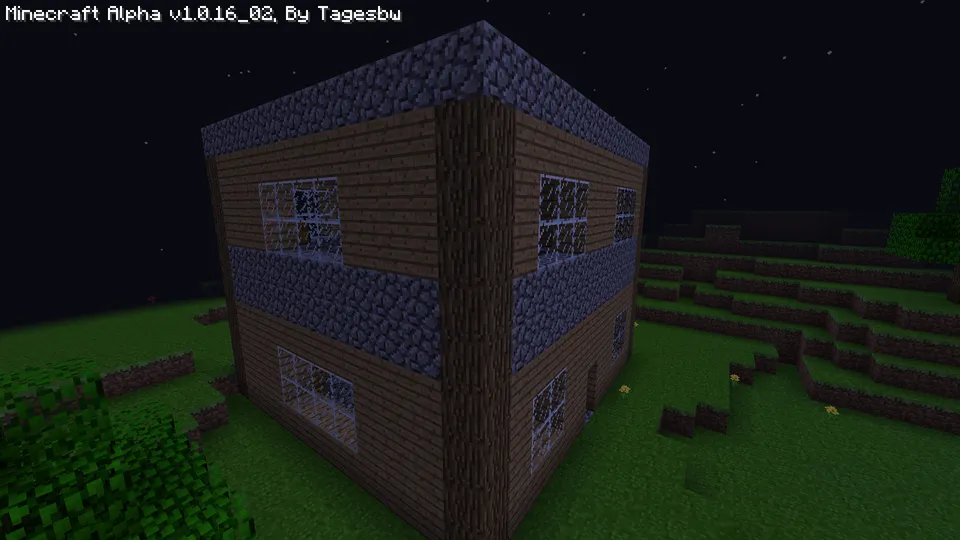 Herobrine la'nati — Minecraft xarita, rasm 2