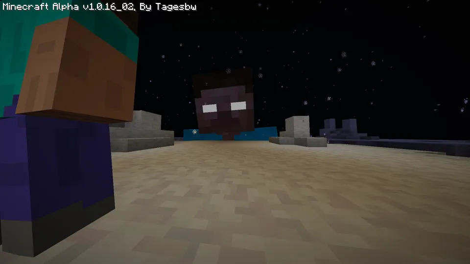Herobrine la'nati — Minecraft xarita, rasm 4