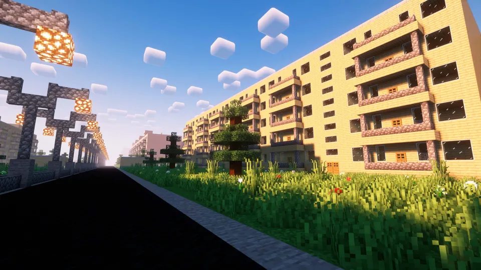 Egorsk rus shahri — Minecraft xarita, rasm 3