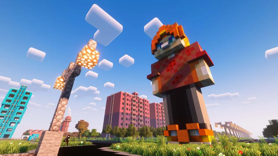 Egorsk rus shahri — Minecraft xarita, rasm 4