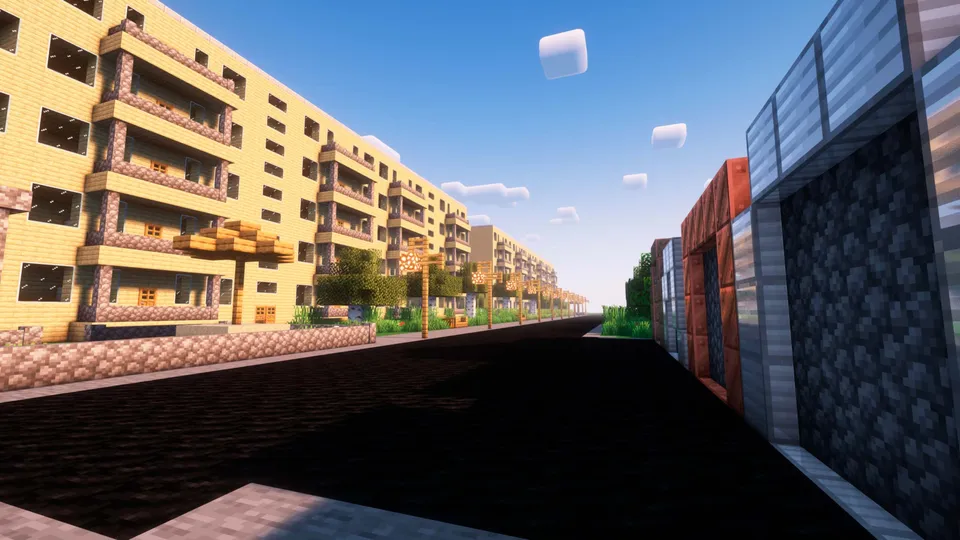 Egorsk rus shahri — Minecraft xarita, rasm 5