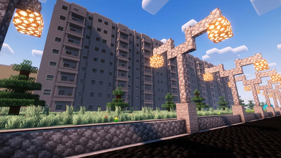 Egorsk rus shahri — Minecraft xarita, rasm 7