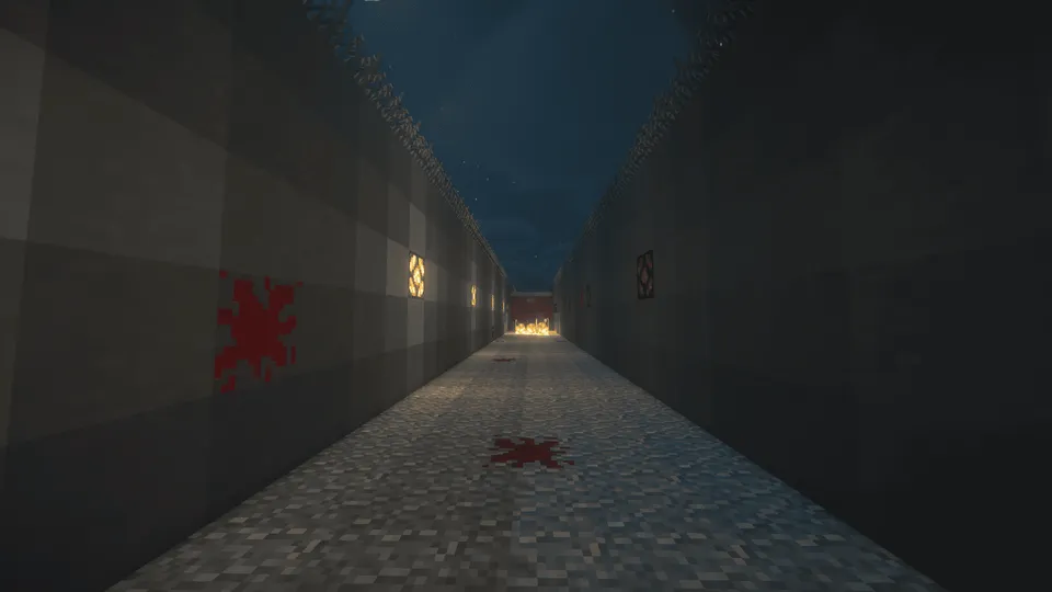 T-Virus: 2-bob - Apokalipsis (Remake) — Minecraft xarita, rasm 2