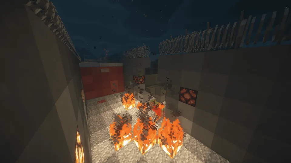 T-Virus: 2-bob - Apokalipsis (Remake) — Minecraft xarita, rasm 3