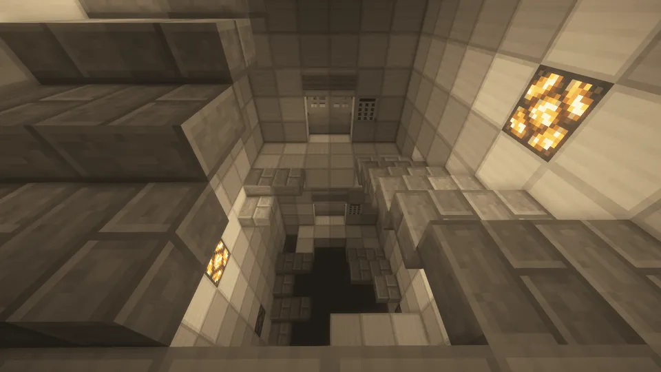 T-Virus: 2-bob - Apokalipsis (Remake) — Minecraft xarita, rasm 5
