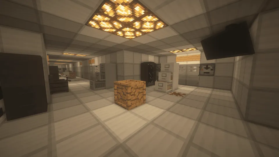 T-Virus: 2-bob - Apokalipsis (Remake) — Minecraft xarita, rasm 6