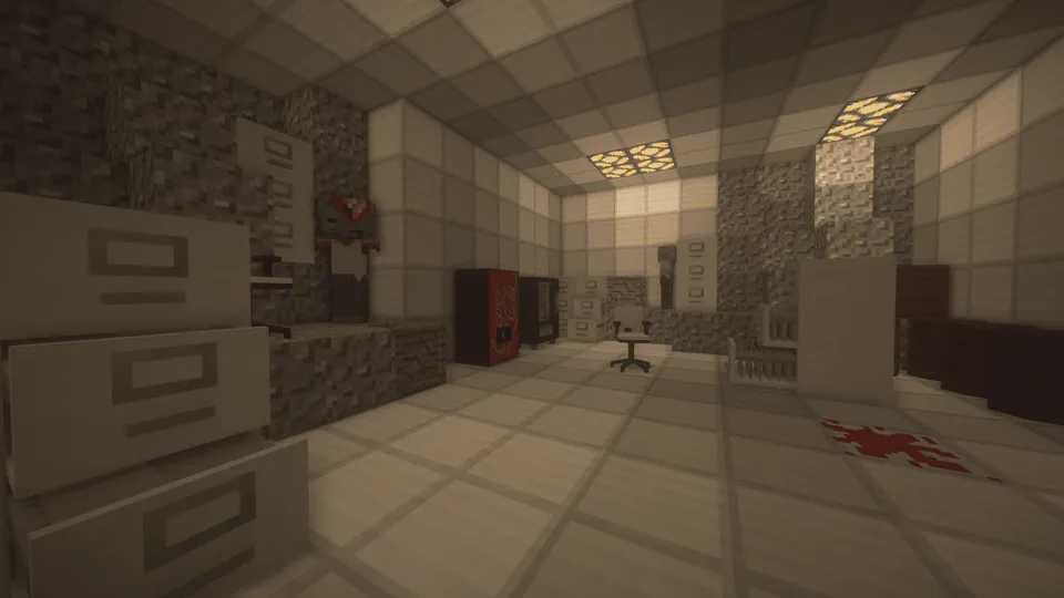 T-Virus: 2-bob - Apokalipsis (Remake) — Minecraft xarita, rasm 7