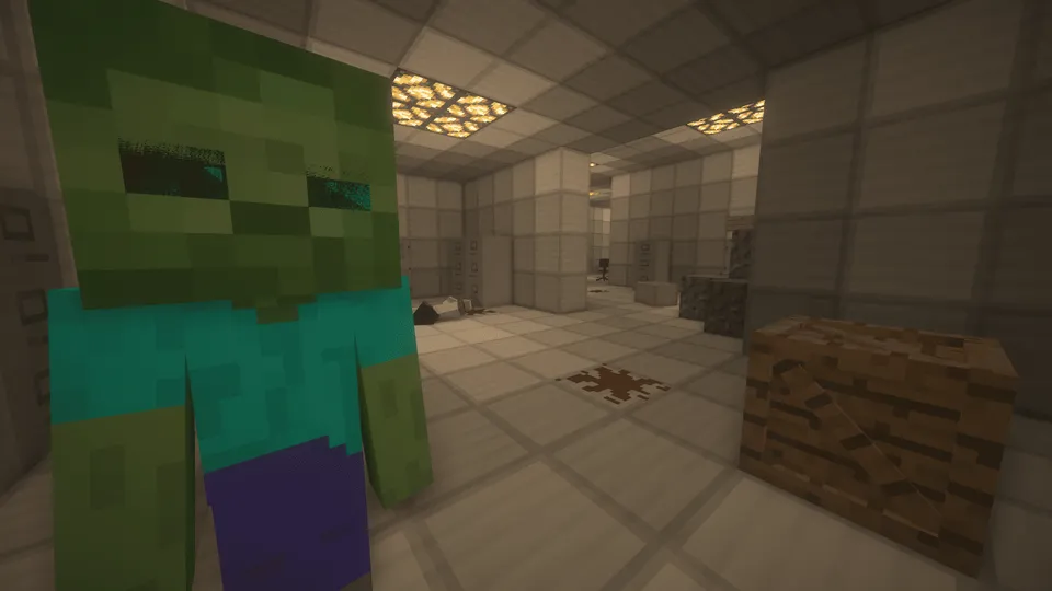 T-Virus: 2-bob - Apokalipsis (Remake) — Minecraft xarita, rasm 8