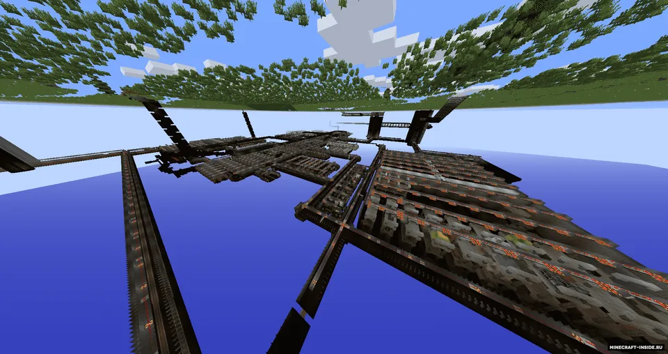 Maxfiy bunker — Minecraft xarita, rasm 2