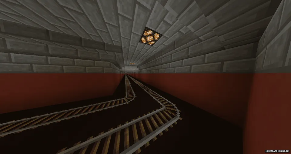 Maxfiy bunker — Minecraft xarita, rasm 6